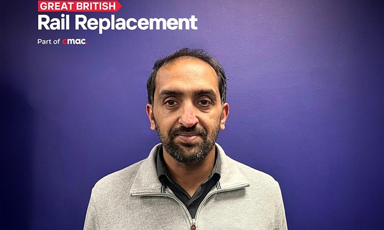 Shakil Akbar appointed Rail Replacement Manager North at Great British Rail Replacement