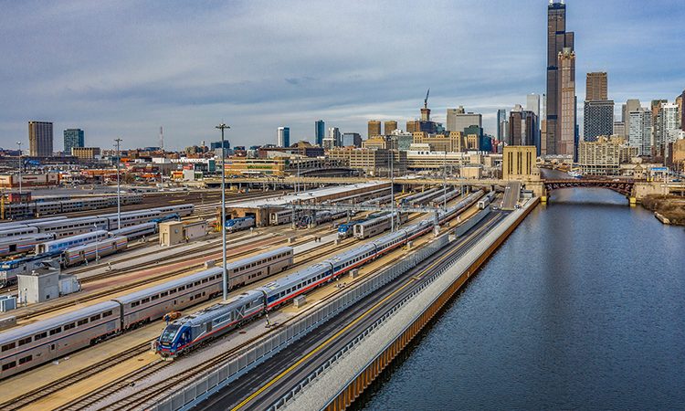 Amtrak Receives Federal Grants to Improve Chicago Service and Support Partner Projects across the Midwest