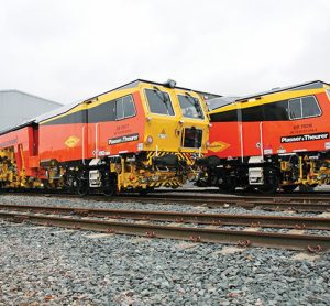Colas Rail UK adds two new Tampers to fleet