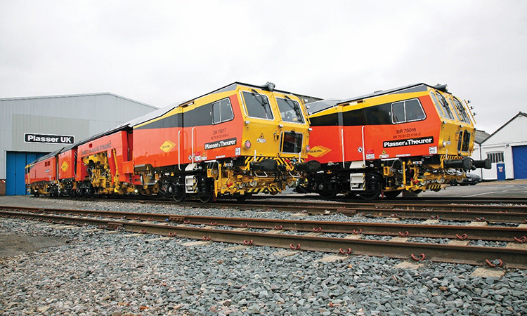 Colas Rail UK adds two new Tampers to fleet