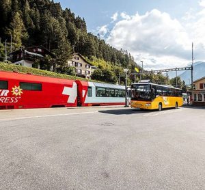 Rhaetian Railway's timetable changes in December 2024 to enhance efficiency and punctuality