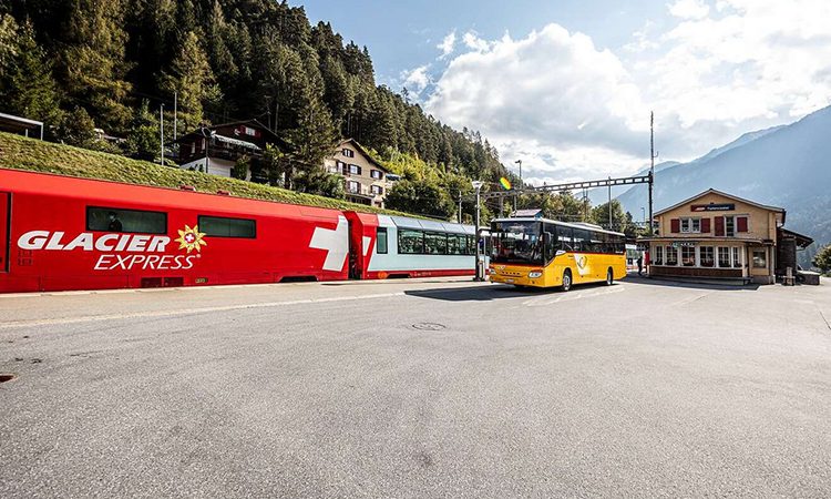 Rhaetian Railway's timetable changes in December 2024 to enhance efficiency and punctuality