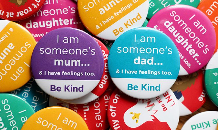 Train operators launch ‘Be Kind’ campaign to combat abuse towards rail staff