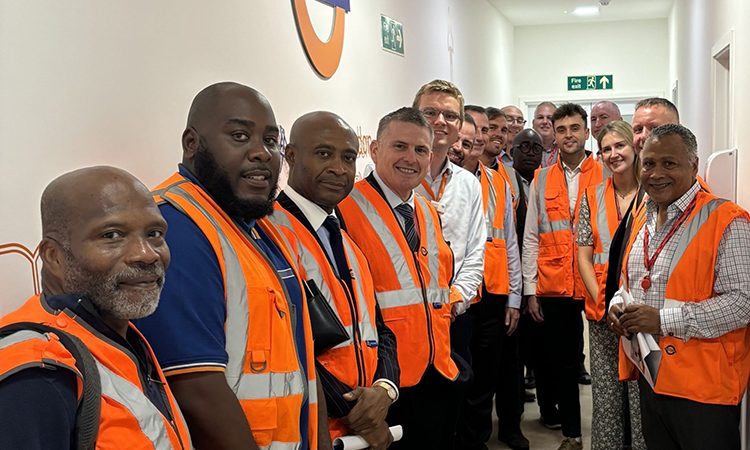 Arriva unveils state-of-the-art driver learning hub at Willesden Junction depot