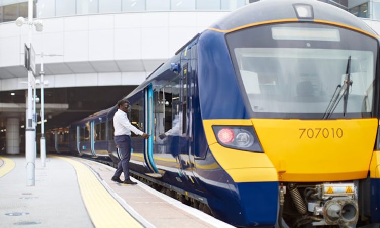 Southeastern welcomes final two Class 707 City Beam trains