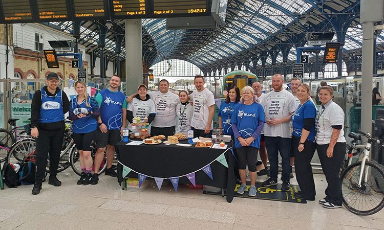 GTR raises over £15,000 for mental health charity Mind in inaugural fundraising week