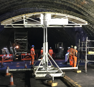 Innovative engineering helps save money on Liverpool railway tunnel upgrade