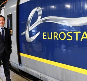 Eurostar launches its new e320 trains on the London-Brussels route