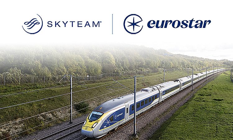 Eurostar and SkyTeam sign agreement for integrated air and rail travel