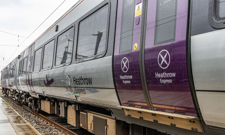 Heathrow Express fleet is revealed in first images