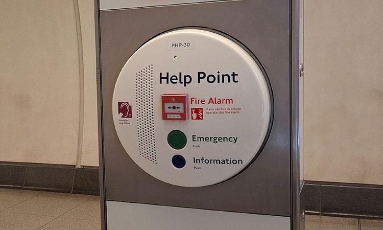 Rail operators urged to improve management of passenger help points, says ORR