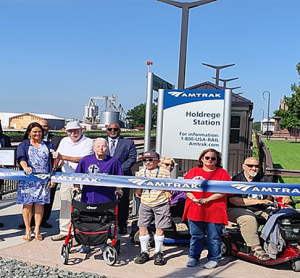 Amtrak enhances accessibility at Holdrege and Hastings stations