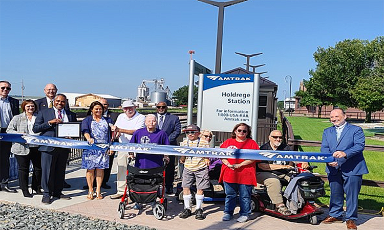 Amtrak enhances accessibility at Holdrege and Hastings stations