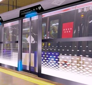 Community of Madrid to invest €100.7 million in platform screen doors for Metro Line 6