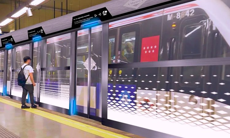 Community of Madrid to invest €100.7 million in platform screen doors for Metro Line 6