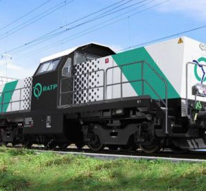 CAF to supply maintenance locomotives for RATP operated regional railway