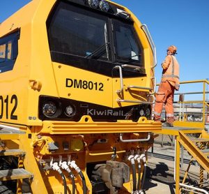 New high-tech locomotives unveiled in Christchurch to modernise KiwiRail's fleet