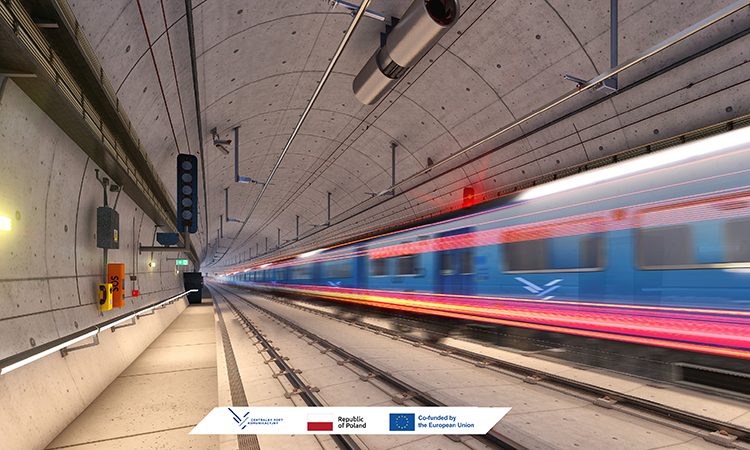 CPK launches tender to build first high-speed rail tunnel in Łódź, Poland