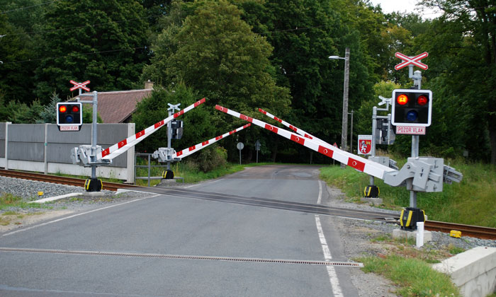 Safety Improvements On Czech Railway Crossings Continue