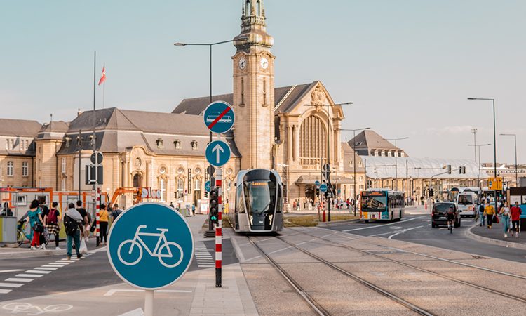 tram Luxembourg