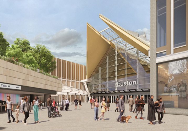 HS2 release new Euston station design images