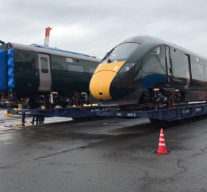 New Intercity Express Trains for GWR's Devon and Cornwall route reach new milestone