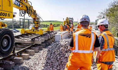 Major railway engineering works in Britain to take place over Easter